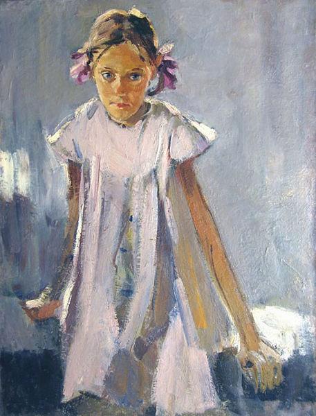 unknow artist A Little bows oil painting image